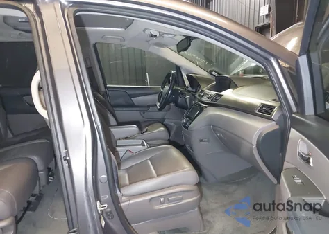 2016 Honda Odyssey Ex-L from USA, damaged, VIN 5FNRL5H6XGB067477